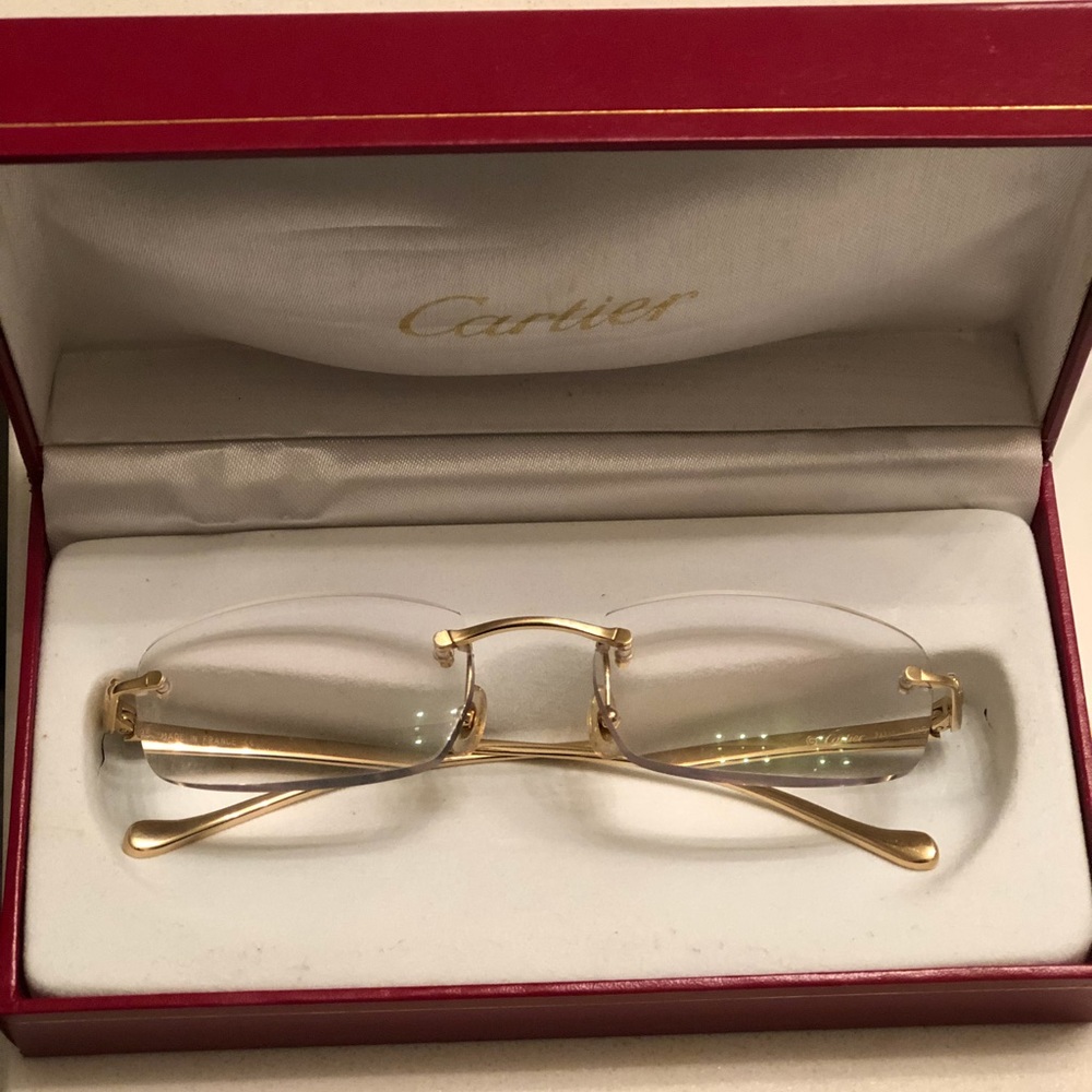 Authentic Cartier Glasses